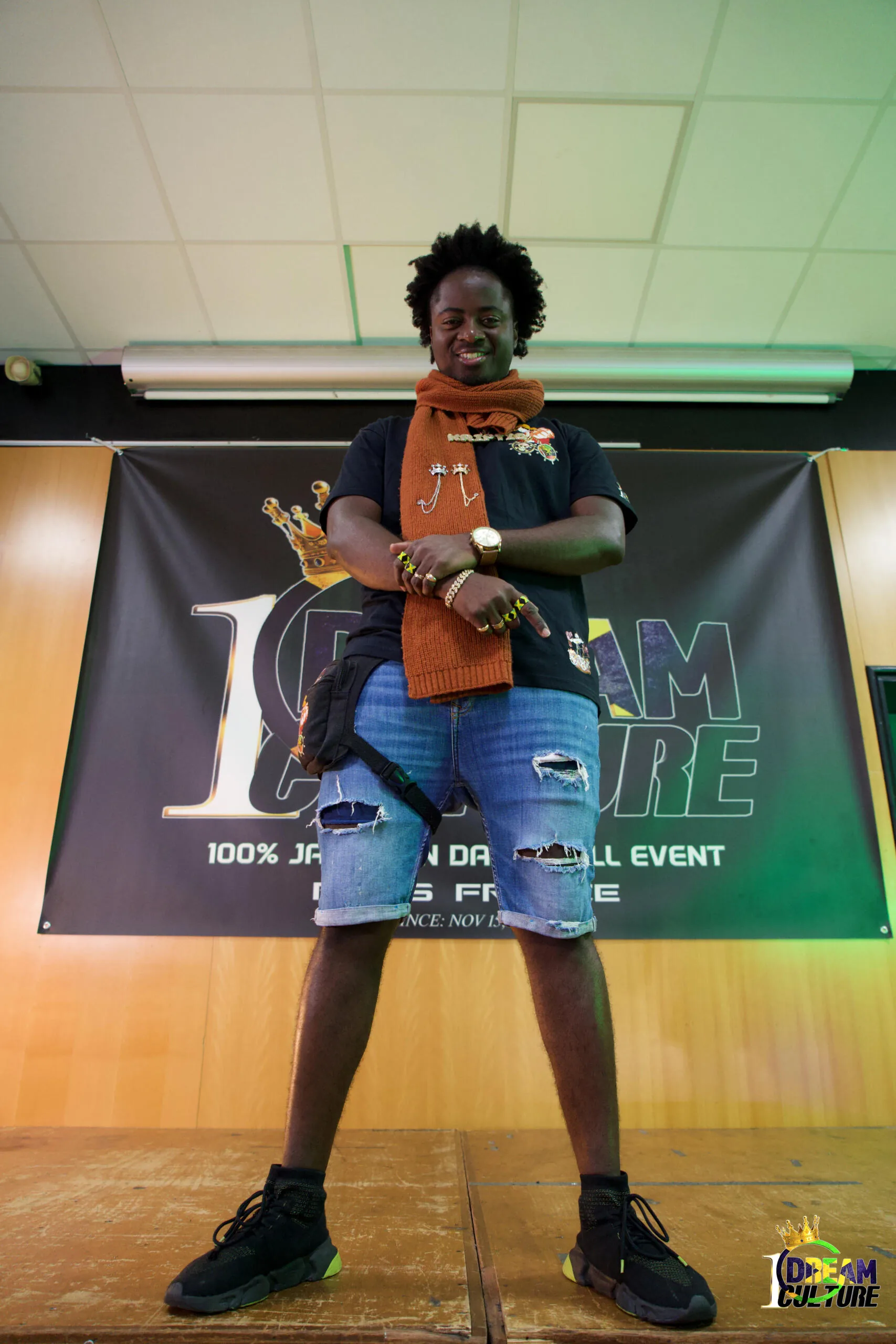 Kriptic, founder of DanceHall OnLine Lab